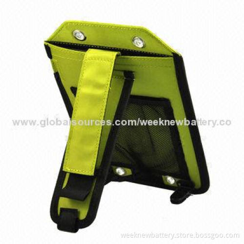 Backpack Solar Charger, Can Hang on Any Kind of Bags and Set Up on Floor, Charger for Mobile Phone
